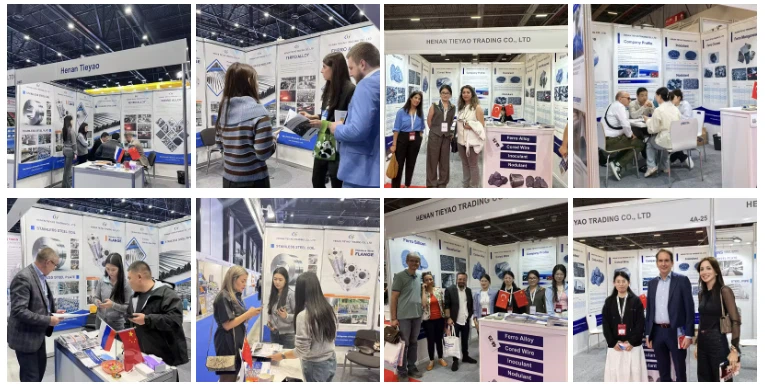 Calcium silicon alloy wire for desulfurization in steel production Calcium silicon alloy wire for desulfurization in steel production