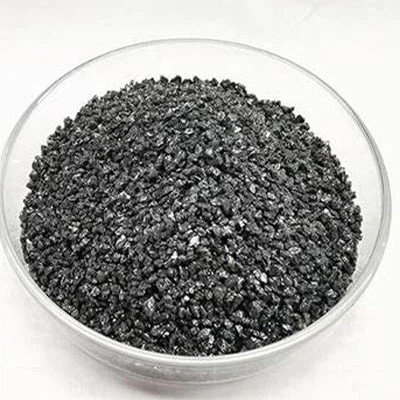 Czarny węglik krzemu kalcynowany w wysokiej temperaturze