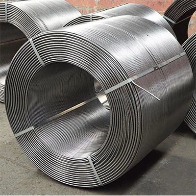 Drut rdzeniowy magnezowy ziem rzadkich do wytapiania